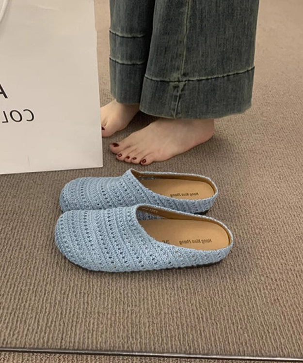 Women's Slide Sandals Hand Woven Breathable Design 3