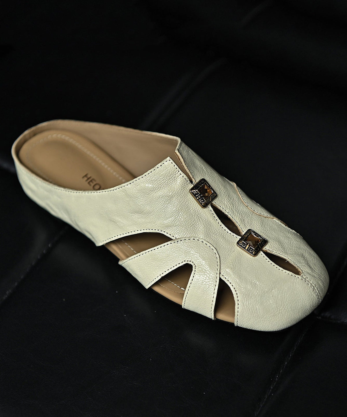 Women's Slide Sandals Hollow Out Casual Design 1