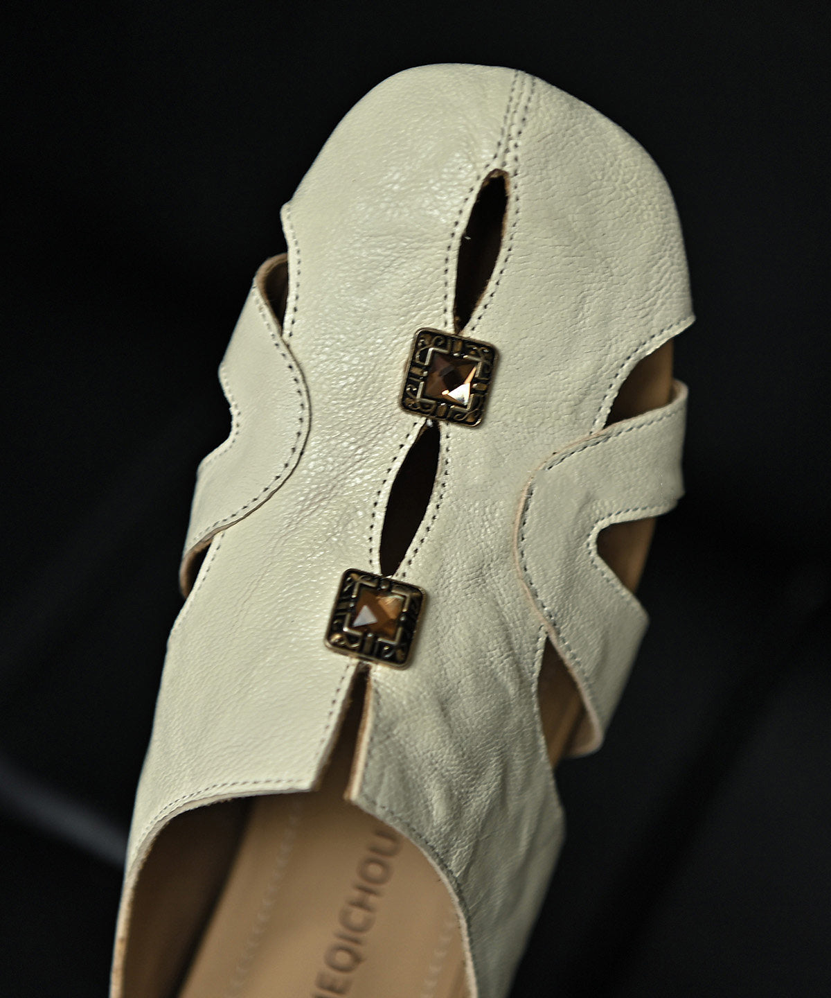 Women's Slide Sandals Hollow Out Casual Design 4