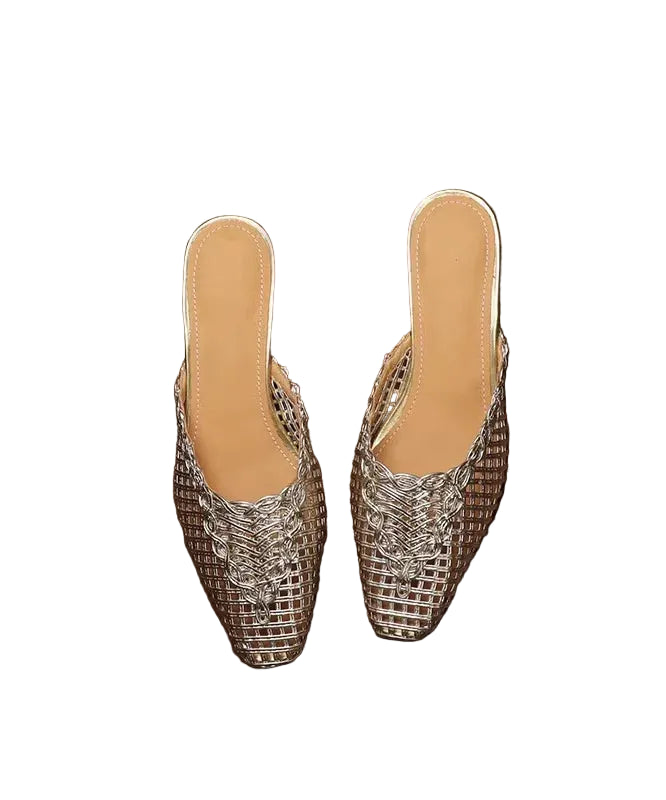 Women's Slide Sandals Hollow Out Design 0