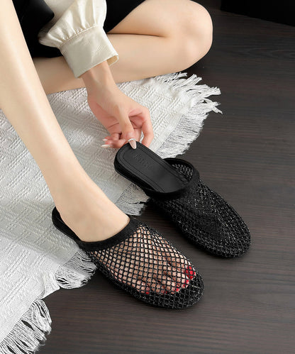Women's Slide Sandals Hollow Out Design 1