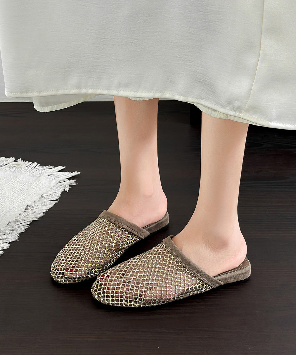 Women's Slide Sandals Hollow Out Design 2
