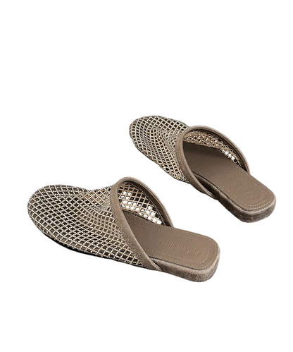 Women's Slide Sandals Hollow Out Design