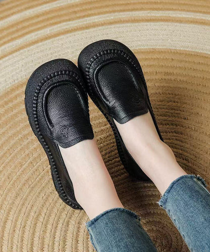 Women's Slip-On Loafers Floral Embossed Design 0