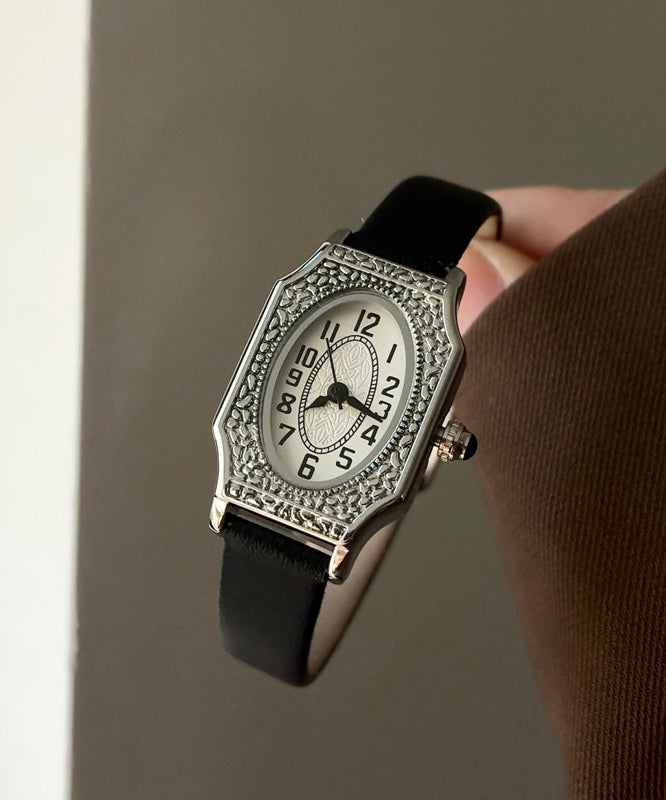Women's Square Dial Watch Retro Style 1