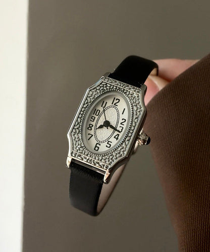 Women's Square Dial Watch Retro Style 1