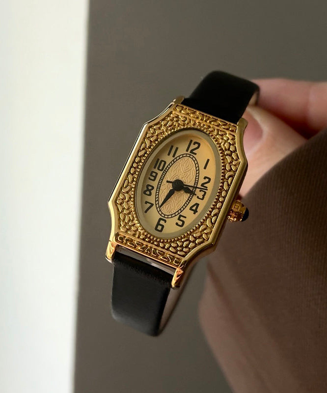 Women's Square Dial Watch Retro Style 2