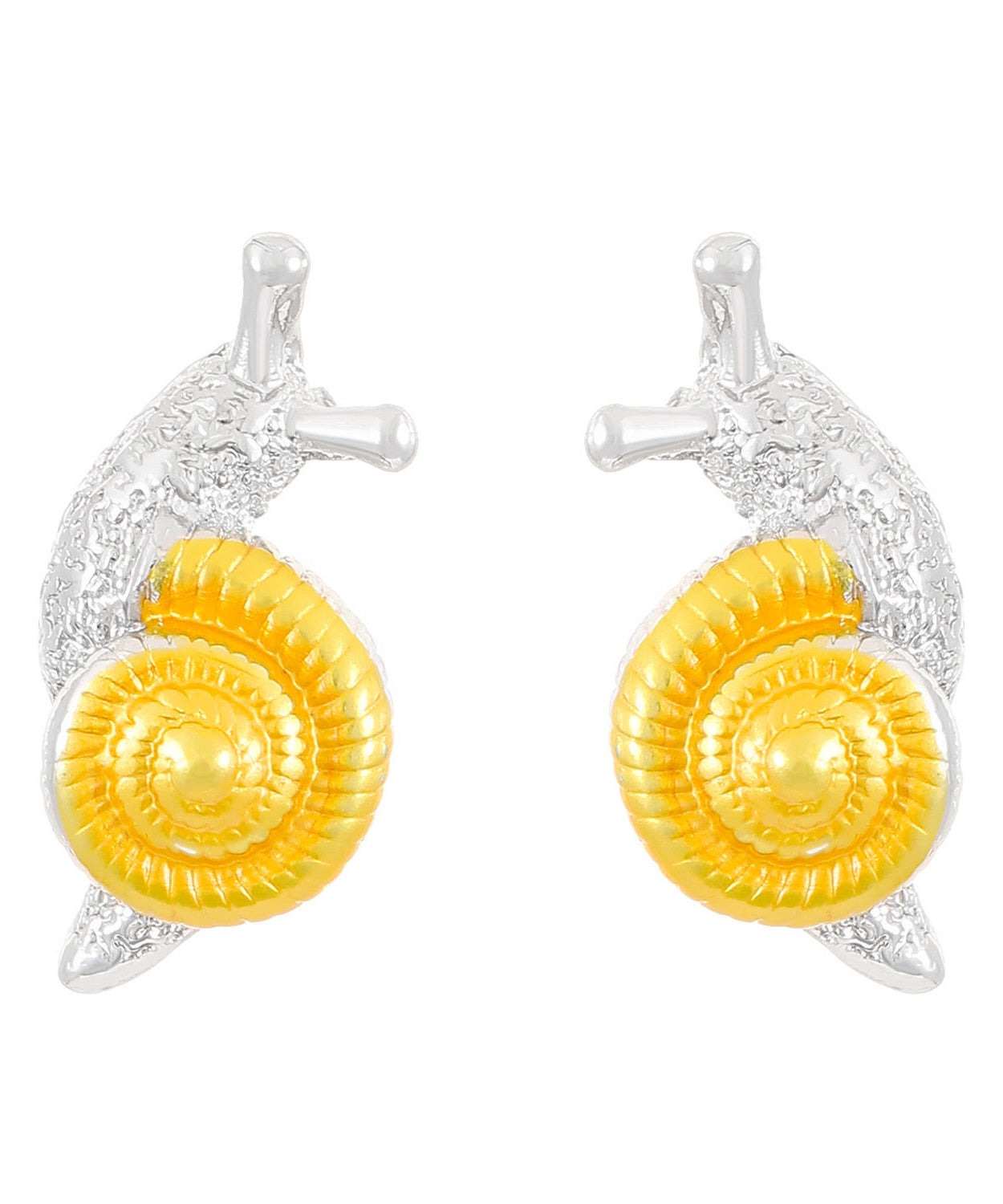 Women's Stud Earrings Snail Design 4