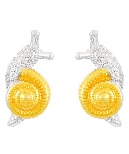 Women's Stud Earrings Snail Design 4