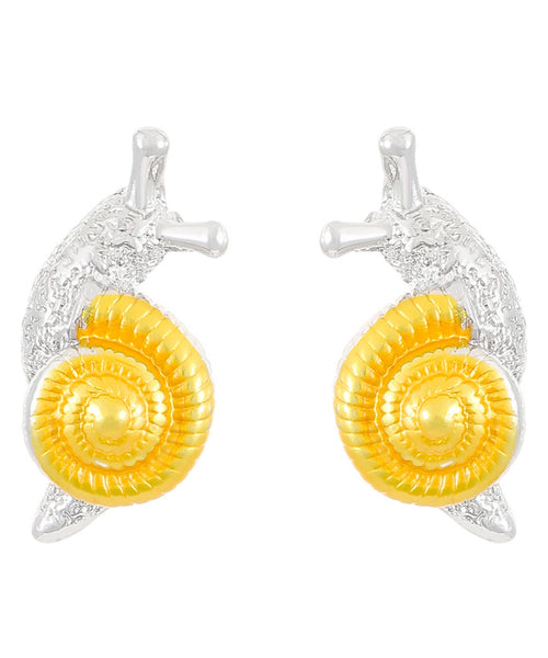 Women's Stud Earrings Snail Design 4
