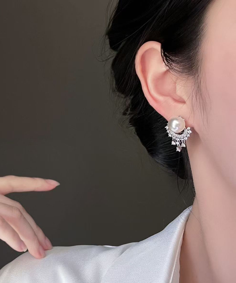 Women's Stud Earrings Tassel Design 1