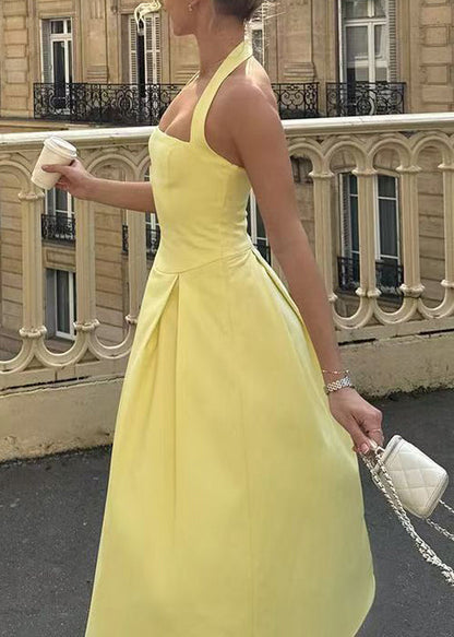 Women's Summer Dress Halter Backless Style 2