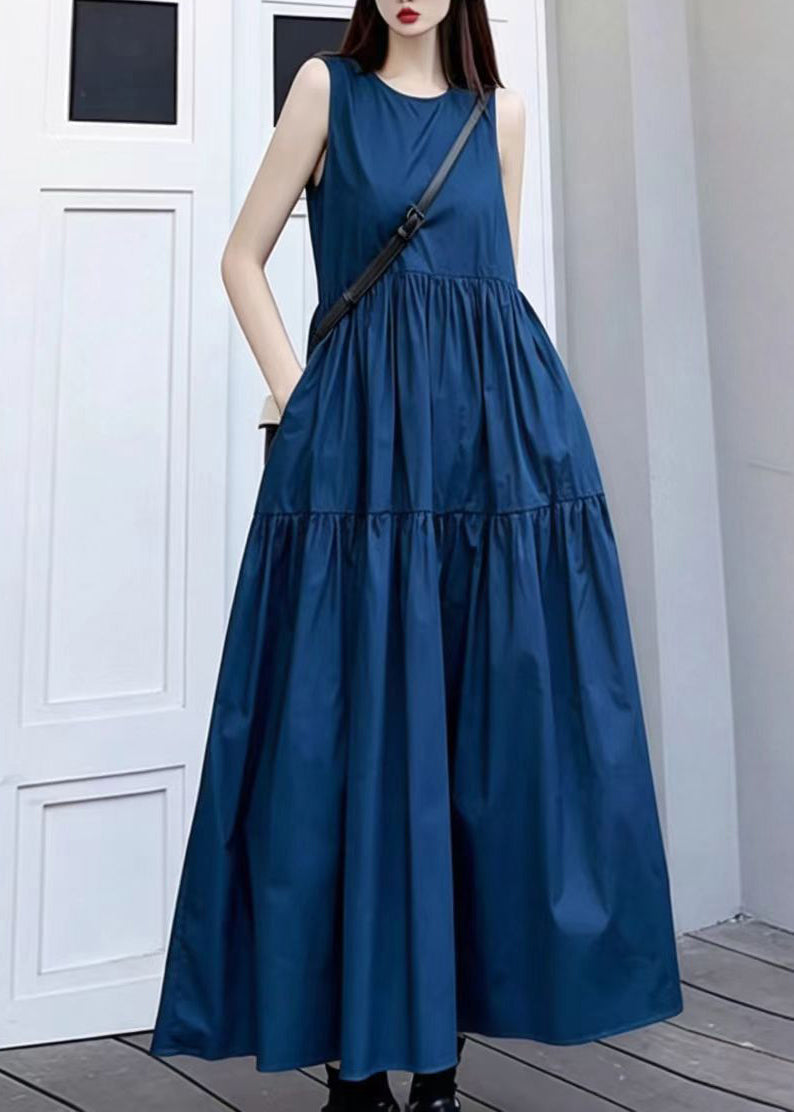 Women's Summer Dress O-Neck Relaxed Fit 1