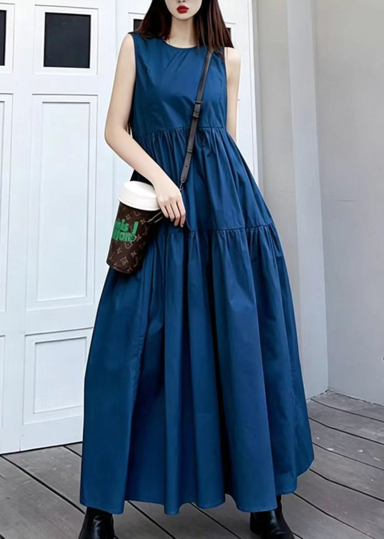 Women's Summer Dress O-Neck Relaxed Fit 2