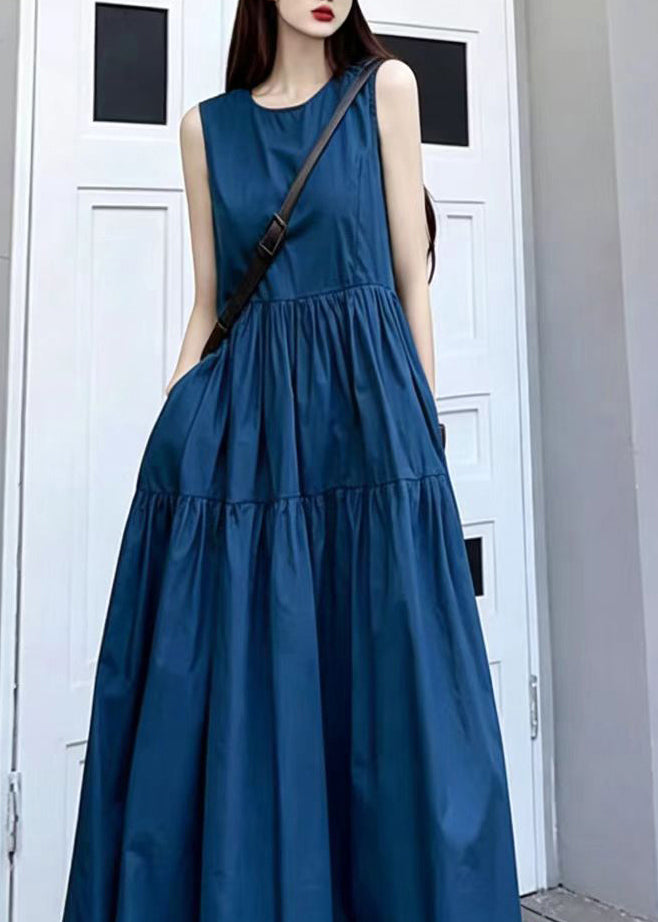 Women's Summer Dress O-Neck Relaxed Fit 3