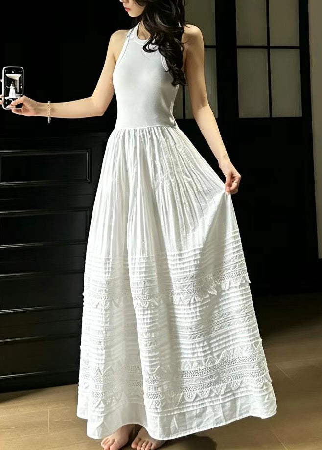 Women's Summer Dress Patchwork Lace Design 1