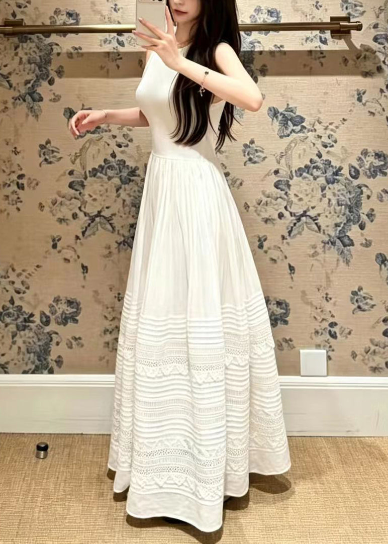 Women's Summer Dress Patchwork Lace Design 2
