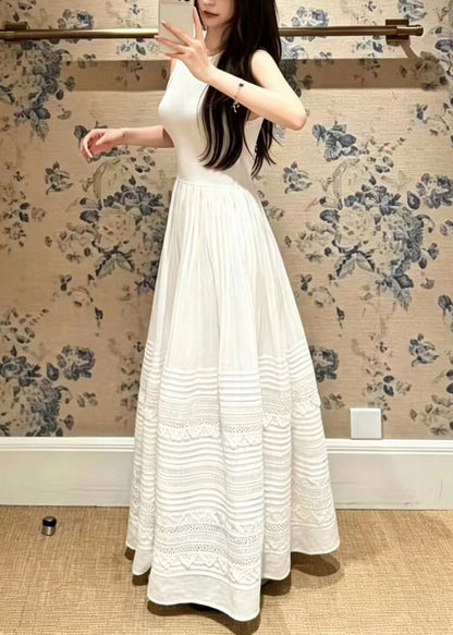 Women's Summer Dress Patchwork Lace Design 2