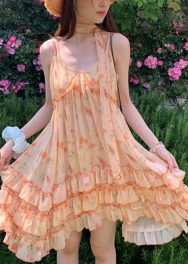 Women's Summer Dress Printed Vacation Style 1