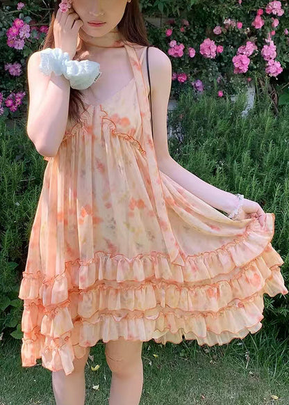Women's Summer Dress Printed Vacation Style 3