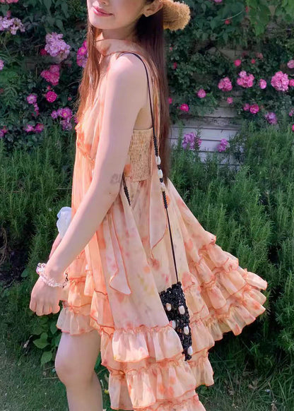 Women's Summer Dress Printed Vacation Style 4