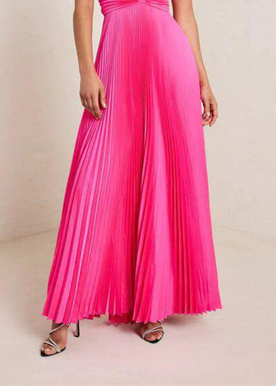 Women's Summer Dress V Neck Lace-Up Spaghetti Strap 4