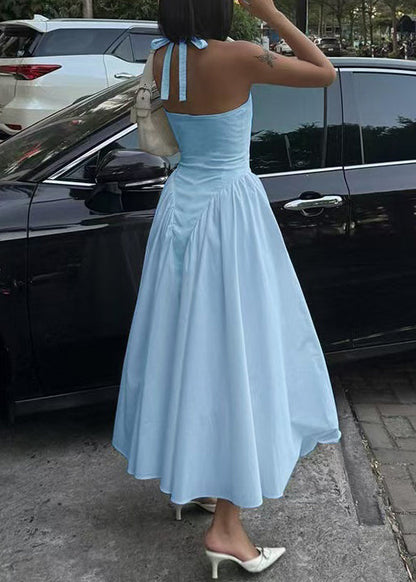 Women’s Summer Dress V Neck Loose Fit 3