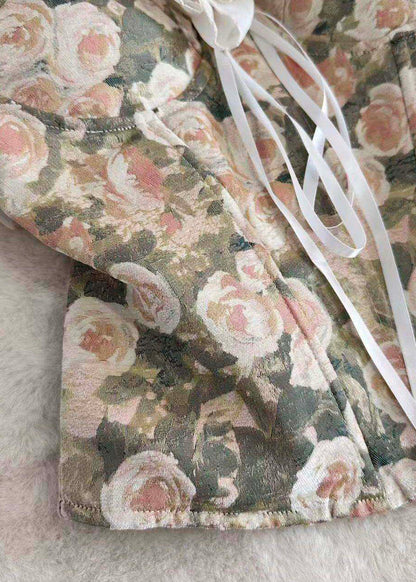 Women's Summer Vest Ruffled Print 3