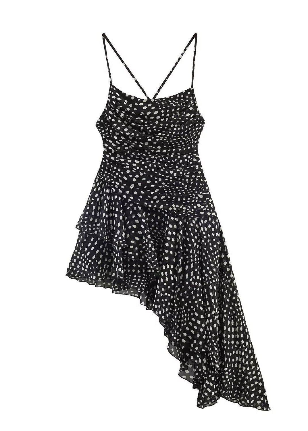 Women's Sundress Asymmetrical Summer Style 2