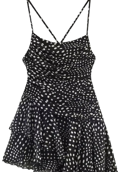 Women's Sundress Asymmetrical Summer Style 4