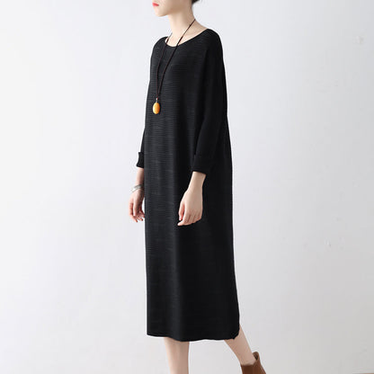 Women's Sweater Dress Knit Long Sleeve Winter Style 2