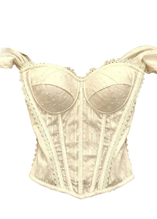 Women's Tank Top Tailored Fit Patchwork Lace 0