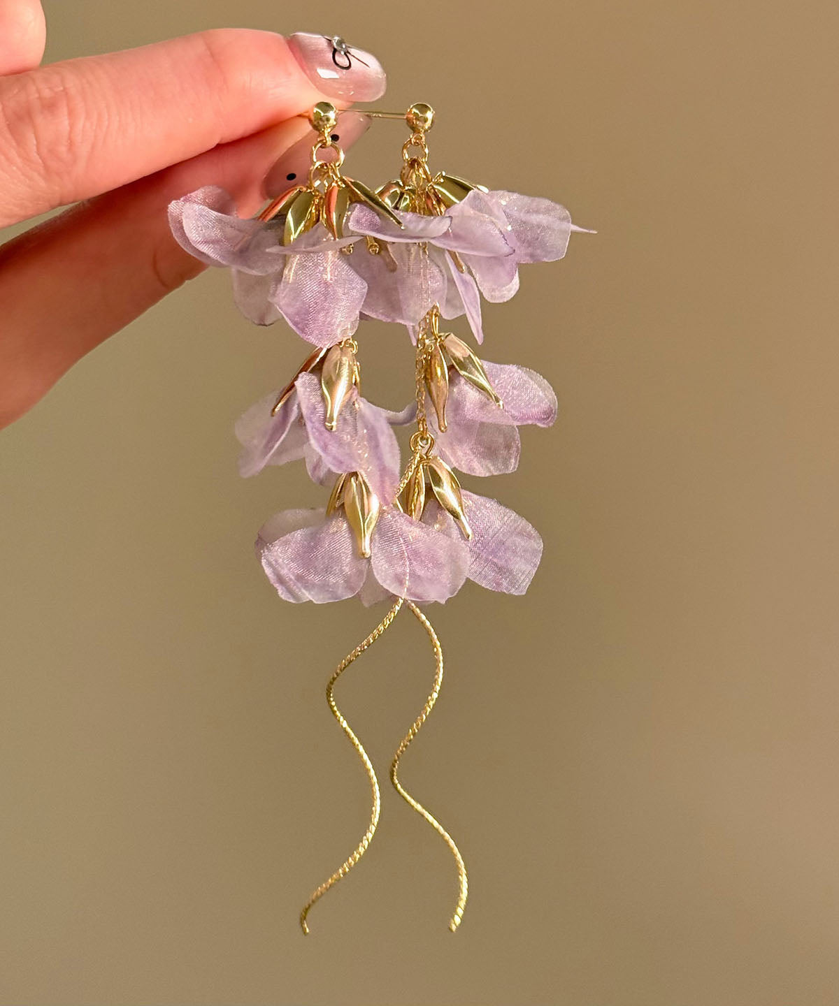 Women's Tassel Drop Earrings Boho Style 3
