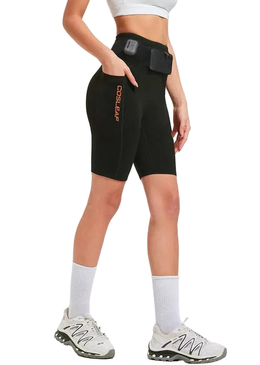 Women's Tennis Shorts Slim Fit High Waist 0
