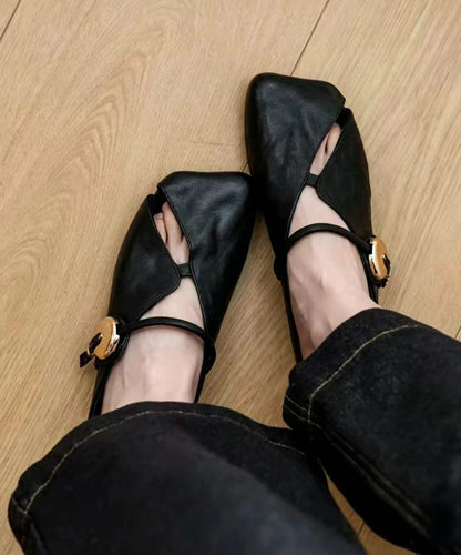 Women's Thong Sandals Hollow Out Design 1