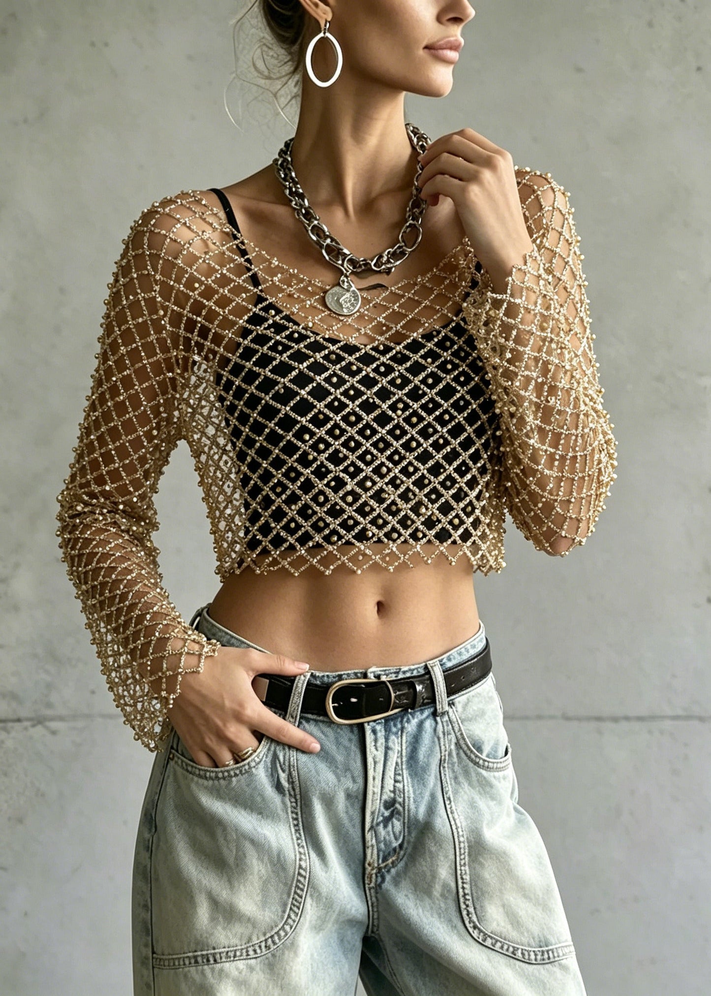 Women's Top Hollow Out Design for Going Out 1