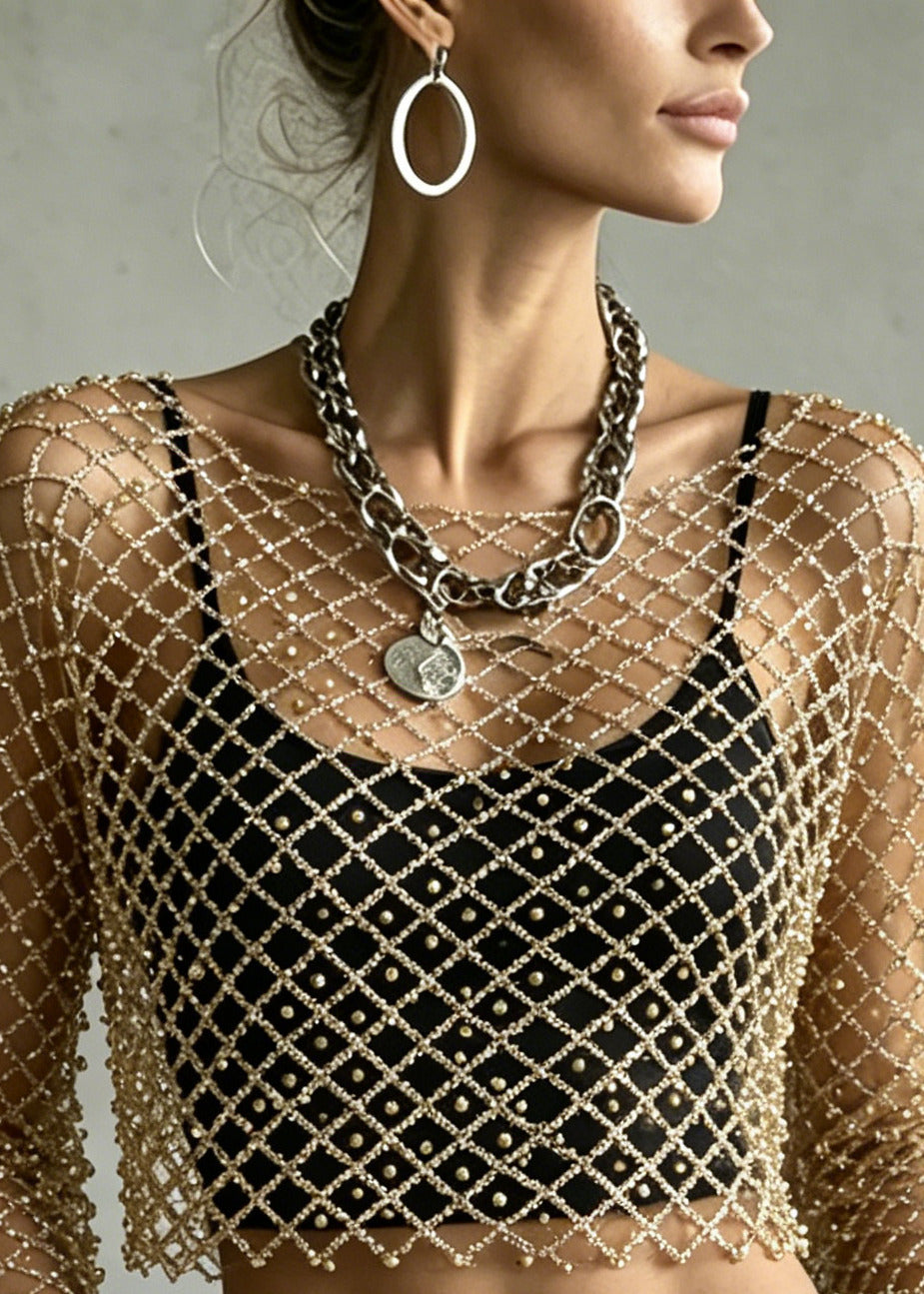 Women's Top Hollow Out Design for Going Out 2