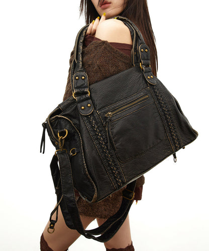 Women's Tote Handbag Large Capacity Classic Style 4
