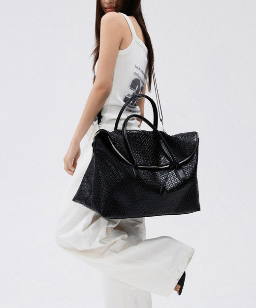 Women's Tote Handbag Large Capacity Classic Style 4
