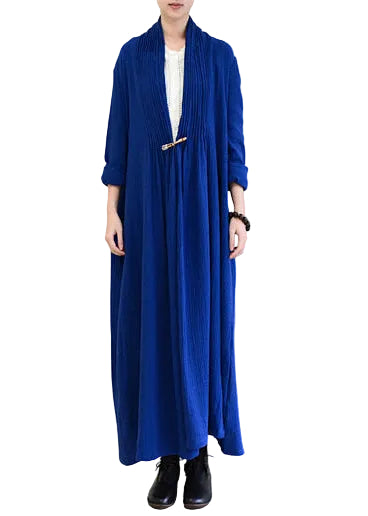 Women's Trench Coat Long Casual Style 0
