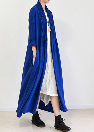 Women's Trench Coat Long Casual Style 3