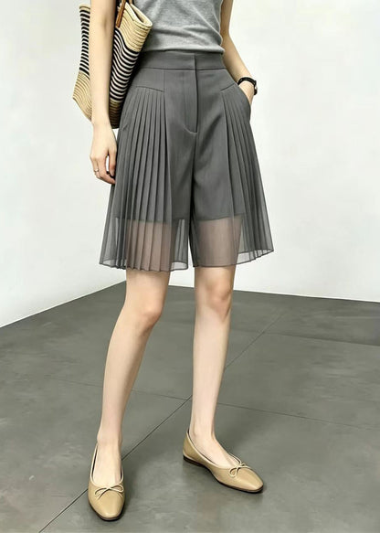 Women's Tulle Shorts Patchwork Design 1