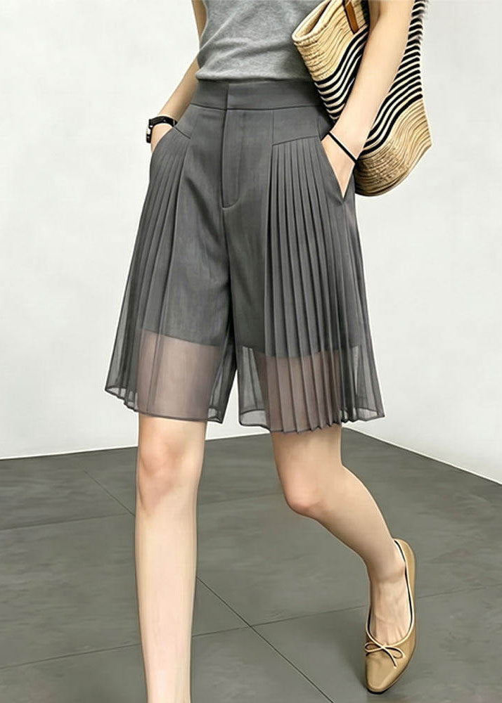 Women's Tulle Shorts Patchwork Design 2