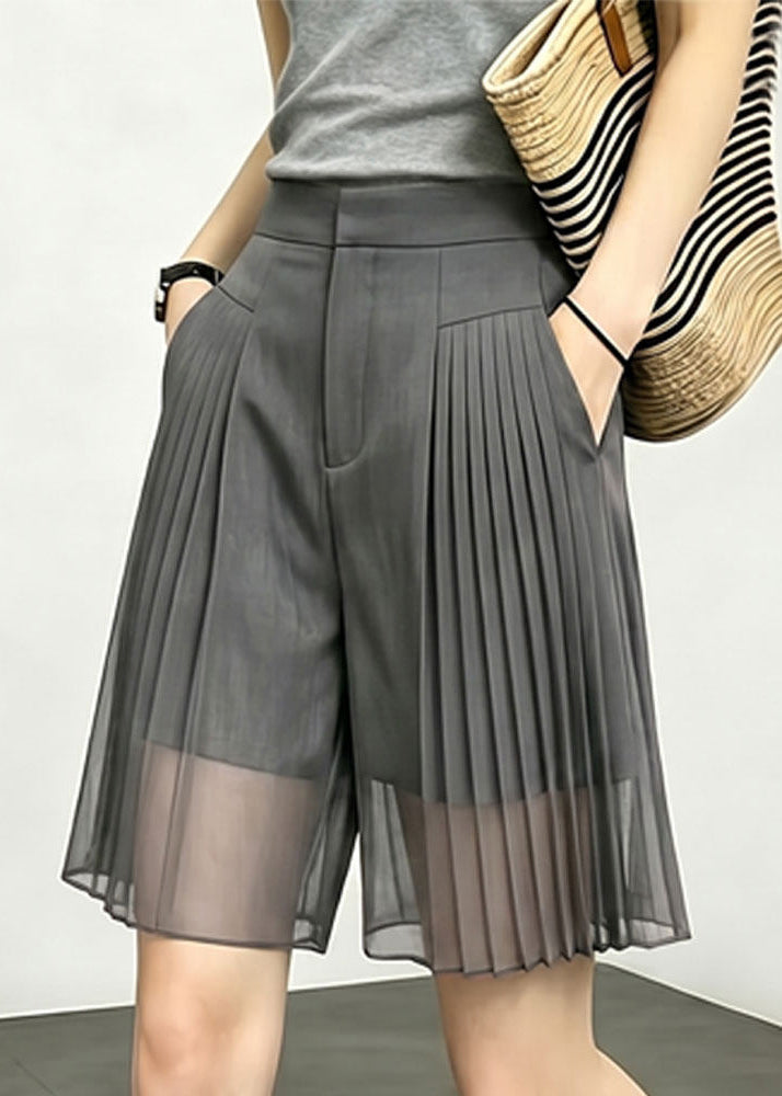 Women's Tulle Shorts Patchwork Design 3