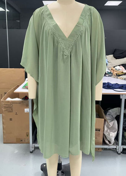 Women's Two-Piece Dress Set Bohemian Style Oversized 4