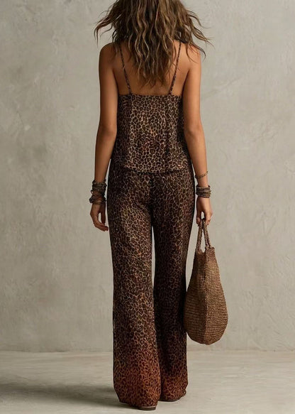 Women's Two-Piece Jumpsuit Set Casual Long Sleeve 3