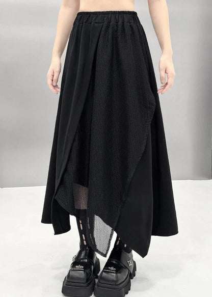 Women's Two-Piece Set Asymmetrical Patchwork Batwing Sleeve 4