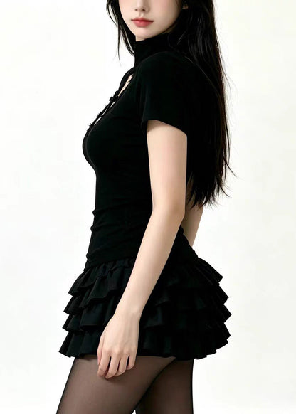 Women's Two-Piece Set Layered Cut Out Style 2