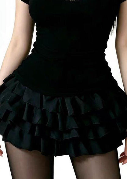 Women's Two-Piece Set Layered Cut Out Style 4