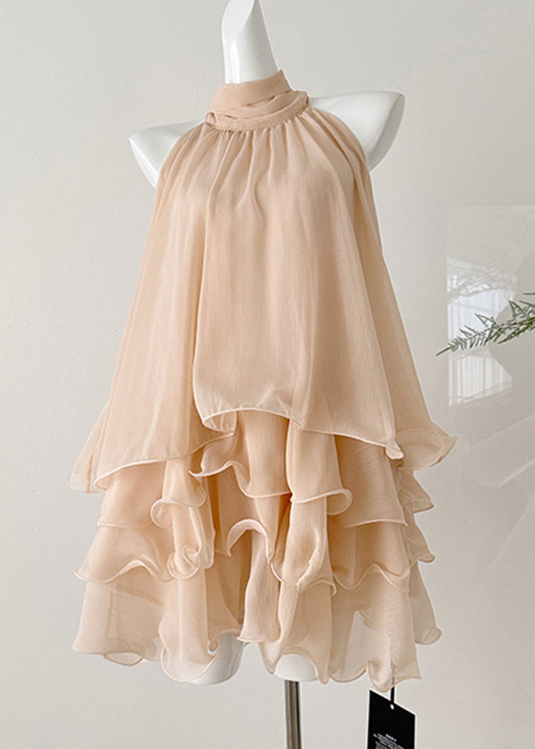 Women's Two-Piece Set Layered Ruffled Sleeveless 4
